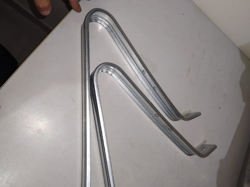 2 Pés Para Carrinho De Mão - Metalosa 1