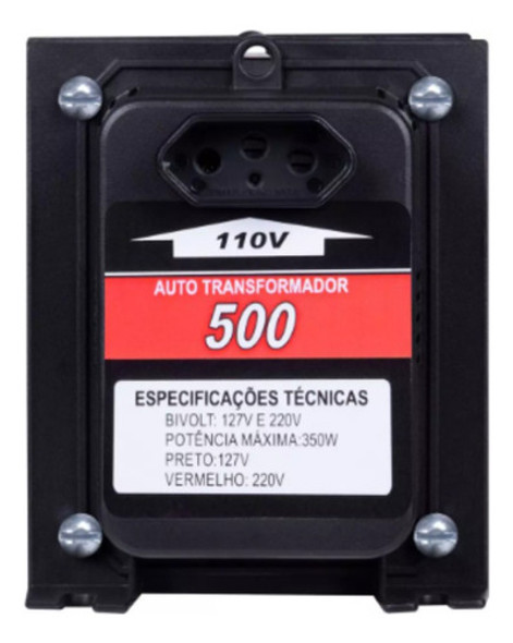 Autotransformador Tripolar 500va 350w Com Termistor 0