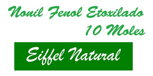 Nonil Fenol Etoxilado 10 Moles 2kg Materia Prima 1