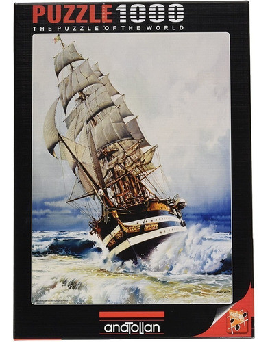 Puzzle 1000 Piezas  Black Pearl Anatolian 0
