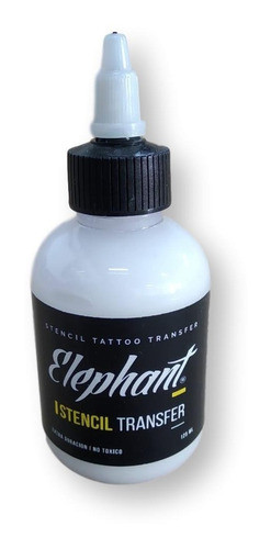 Stencil Tattoo Elephant Ch Premium Tatuar Tatuajes Fijador 0