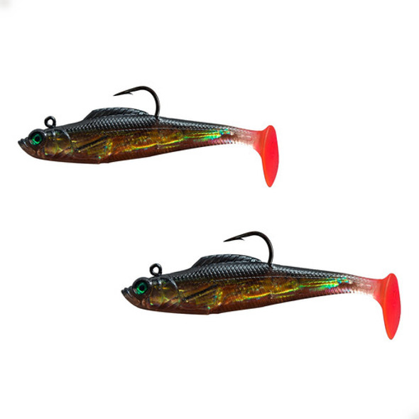 Señuelo Pesca De Latex Y1a105 X2u Albatros Trucha Lenguado 0