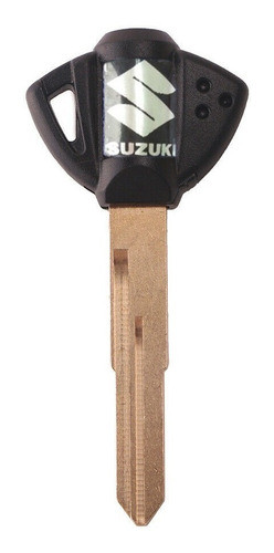 Llave Suzuki Moto Contacto Arranque Dr Dl Gsf Gsr Gsx Negra 0
