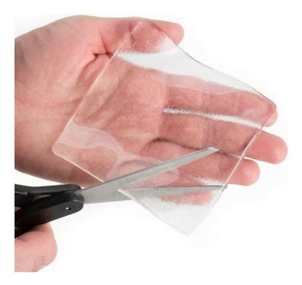 Plancha De Gel Polimero 10x10 Cicatriz Quemaduras C-adhesivo 1