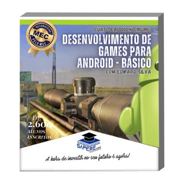 Curso De Desenvolvimento De Games Para Android - Básico 0
