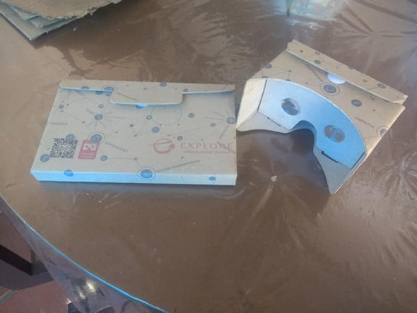 Google Cardboard 3.0 Kit  Com 5 Óculos Realidade Virtual 0