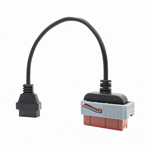 Adaptador Obd2 16 Pin A Peugeot 30 Pin. 0