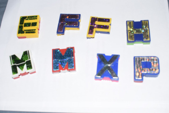 Eletronix Recreio D 2 E F 3 H G I  J 4 K M O P R 2 S X Malet 1