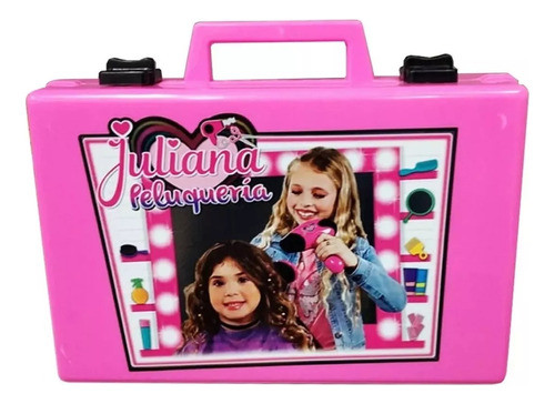 Juliana Valija Peluqueria Con Accesorios 0