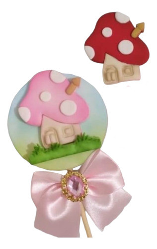 Cortador Cogumelo Para Decorar Casinha 0