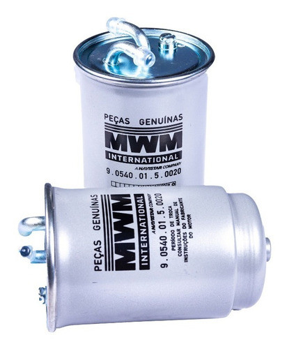Filtro Combustible Chevrolet S10 Original Motor Mwm 2.8 Cum 1