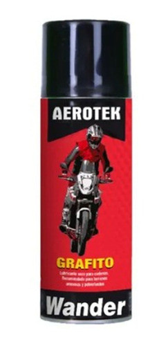 Lubricante Cadena Wander Seco Grafito Moto El Tala 0