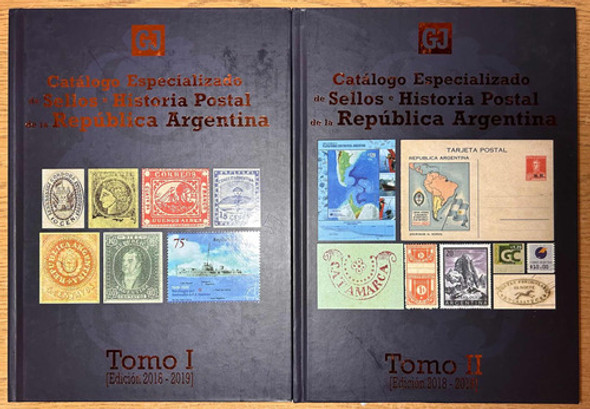 Catálogos De Sellos Postales De La República Argntina Gj 0