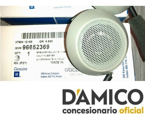 Parlante De Parante Chevrolet Aveo 96652369 Gm 1