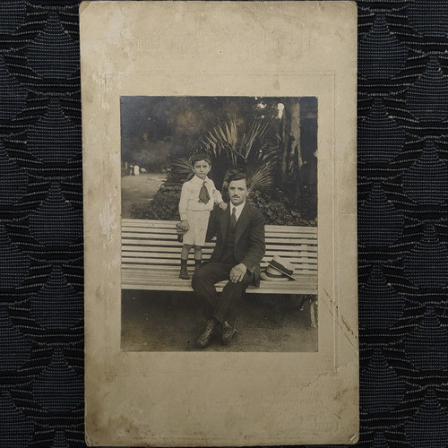 Foto Antigua Recuerdo Jardín Zoológico Buenos Aires 1917 0