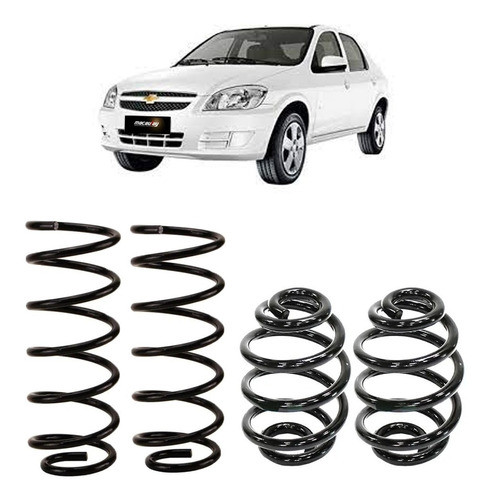 Jogo Molas Convencionais Altura Original Corsa Celta Prisma 0