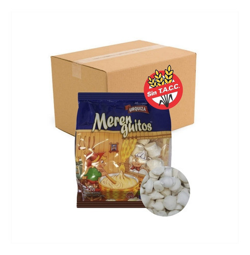 Merengue Urquiza Mediano  (bulto 20ux100 Grs.) 0