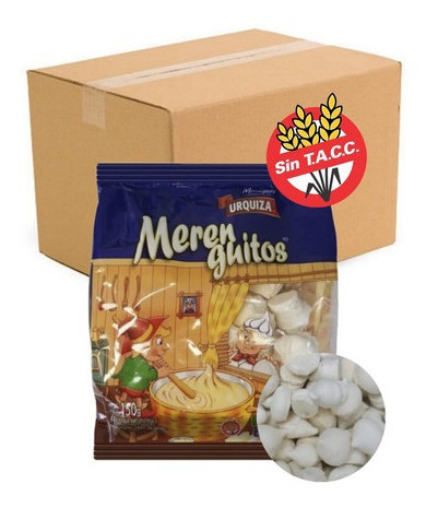 Merengue Urquiza Mediano  (bulto 20ux100 Grs.) 1