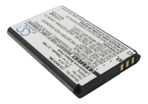 Bat Para Nokia Bl-5c Hyundai Mbd125 Lamtam E11 E16 Lt826 0