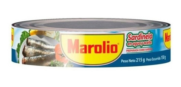 Sardinas Marolio Aceite 215 Grs 0