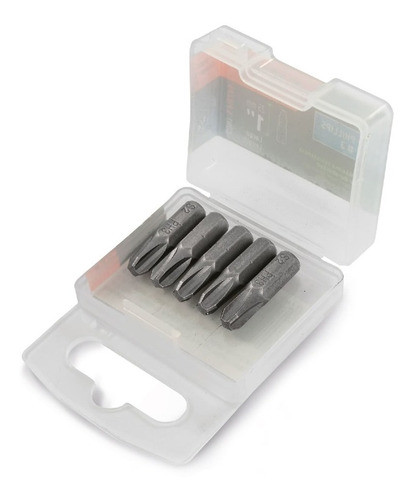 Juego 5 Puntas De Cruz Ph1 Largo 2  Truper 12146 0