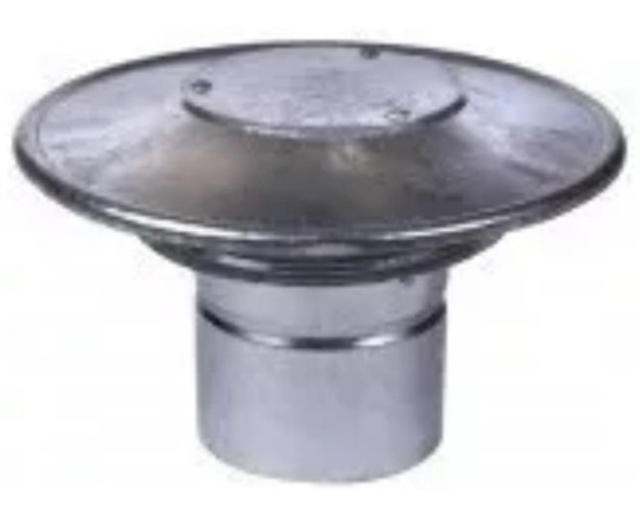Sombrero Chapa 5  Pulgada   Dos Aros Galvanizado 0