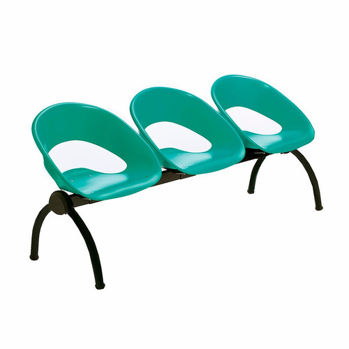 Silla Tandem One 2 Asientos Sala Espera Oficina  Baires 4 1