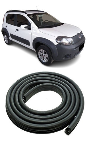 Burlete Fiat Uno Way 2012 T/m Puerta Trasera Izquierda 0