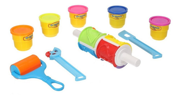 Kit Massinha De Modelar  Super Conjunto Sortido 1