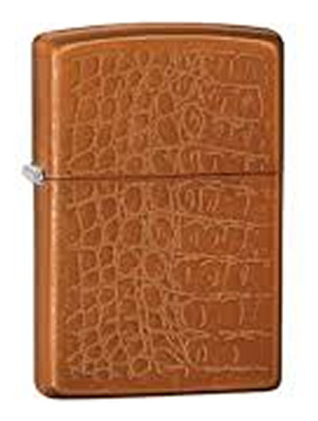 Encendedor Zippo Ice Crocodile Pattern Estuche Eeuu Original 0