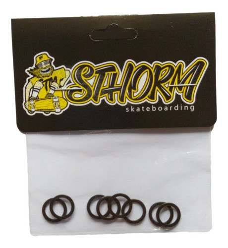 Mini Arruelas De Rolamentos Sthorm Speed Rings - Skate 1