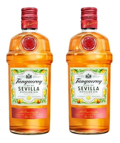 Gin Tanqueray Flor De Sevilla X 2 0