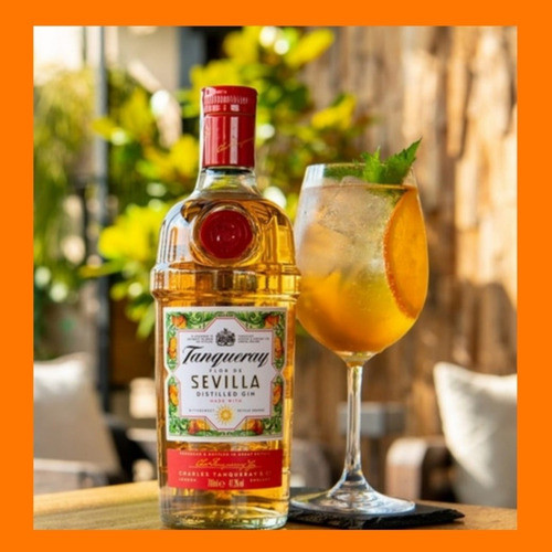 Gin Tanqueray Flor De Sevilla X 2 1