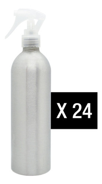 Pulverizador Rociador Atomizador Metálico De Aluminio X24 3c 0