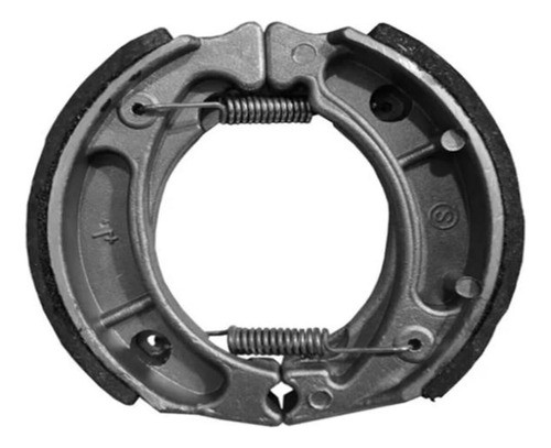 Zapata De Freno Gilera Smash 110mm Resorte Cruzado Oferta!! 1
