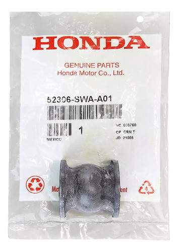 Bucha Suporte Barra Estabilizadora Traseira - Honda Crv 2009 0