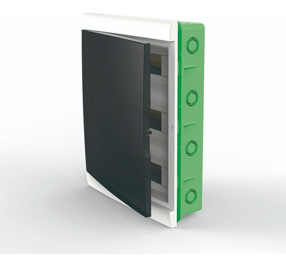 Caja Para Termicas 36 Bocas Din Pvc Embutir Genrod 0