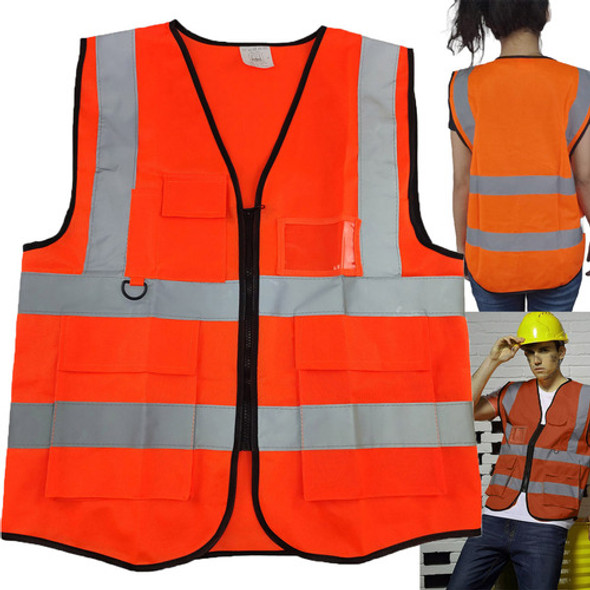 Colete Faixa Sinalizador Fluorescente Refletivo Epi Obra 0