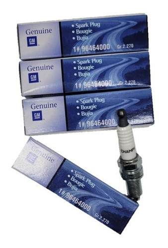 Bujías Originales Chevrolet Spark 0
