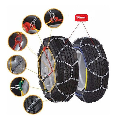 Cadena Para Nieve Y Barro 265/75/15 Camionetas 1