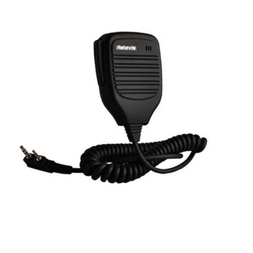 15 × 2 Pin Ptt Altavoz Portátil Mic Para La Radio De Retevis 1