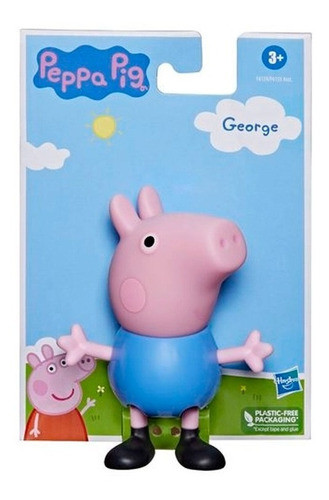 Figura George Articulada - Peppa Pig - Vamos A Jugar 0