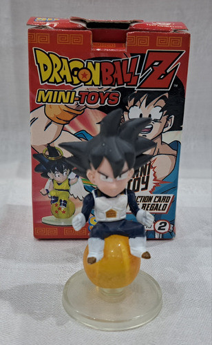 Muñeco Dragon Ball Z Mini Toys Serie 2 Goku Armadura Caja B8 0