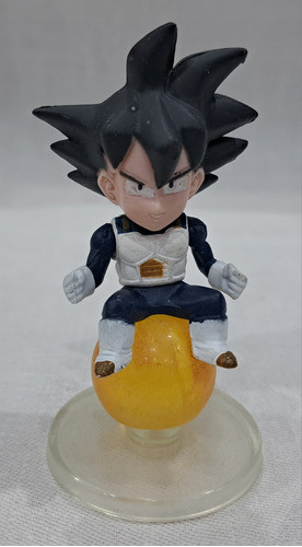 Muñeco Dragon Ball Z Mini Toys Serie 2 Goku Armadura Caja B8 1