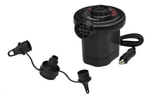Inflador Intex Eléctrico Adaptables De Colchón 12 Volts New 0