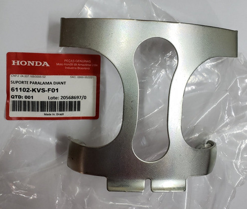 Soporte Guardabarro Delantero Cg 150 New Titan - Power Bikes 1