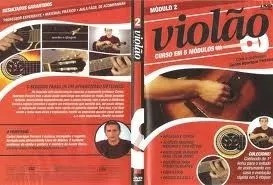 Violão Curso Em 5 Módulos - Módulo 2 Dvd Original 0