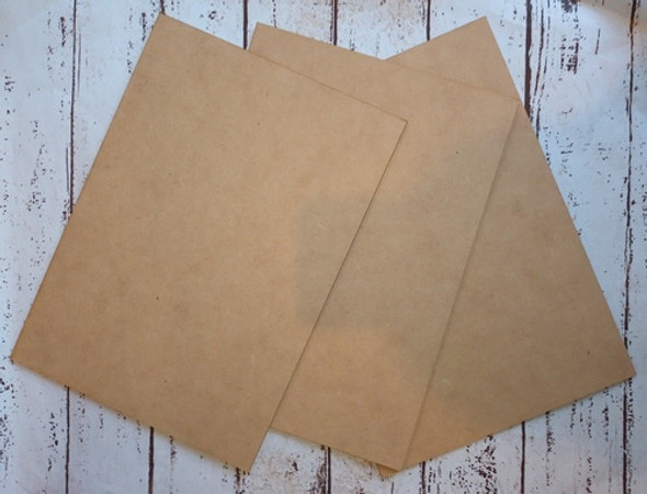 Recorte 10 Placas Fibrofácil 25x50 En 3mm 1