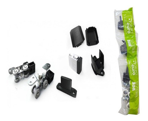 Kit Puerta Extra Colgante Sistema Sicco Doble Grupoeuro 0