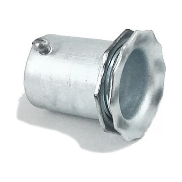 Conector Chapa Hierro 1 Pulgada Normalizado X 10 Unidades 0